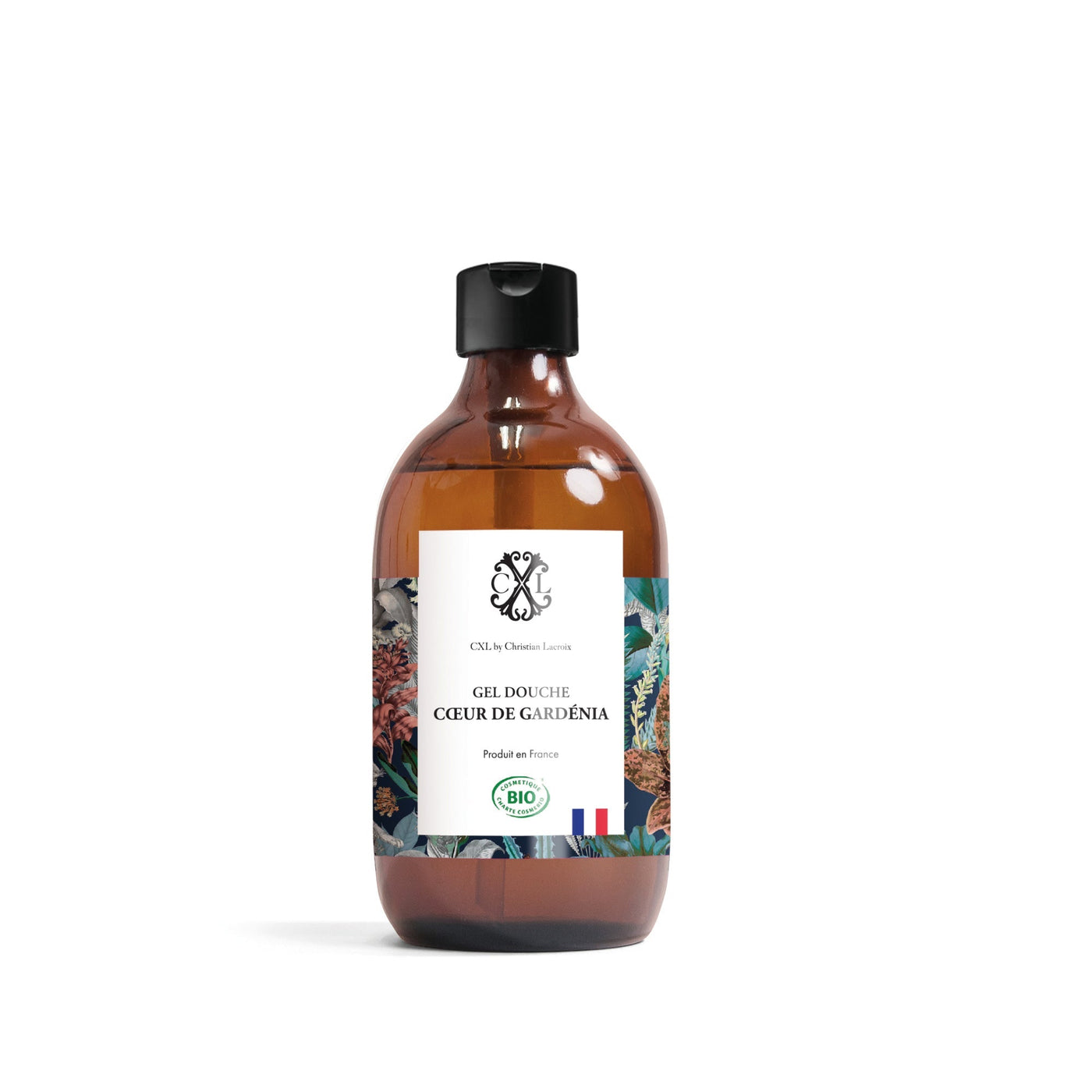 Gel douche Bio parfumés et extra-moussants – Cœur de Gardénia - CXL by Christian Lacroix Maison