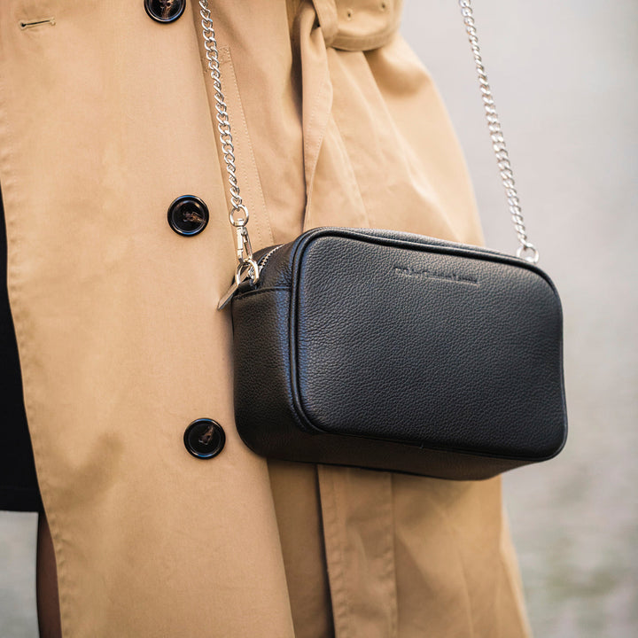Leather crossbody bag - Montmartre – CXL by Christian