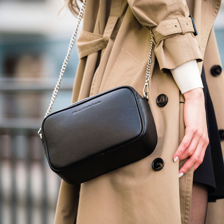 Leather crossbody bag - Montmartre – CXL by Christian