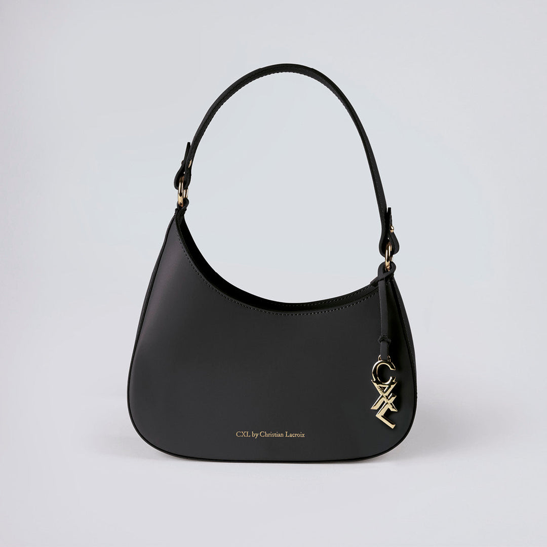 Leather shoulder bag Ambroise